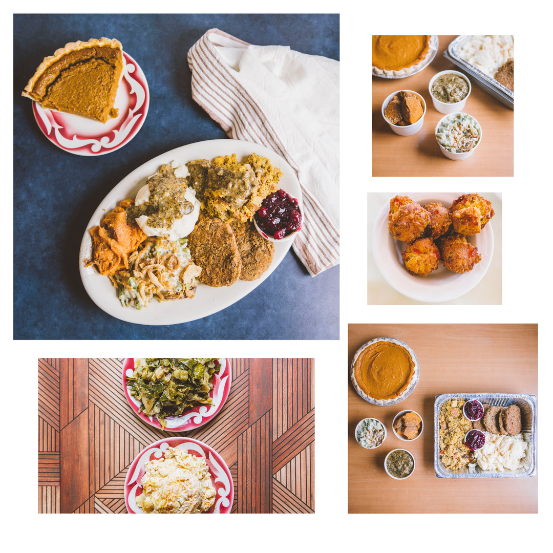 Thanksgiving Dinner for Two & A La Carte Pre-Order