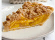 Peach Pie with Oatmeal Crumble