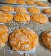 Orange Creamsicle Cookie